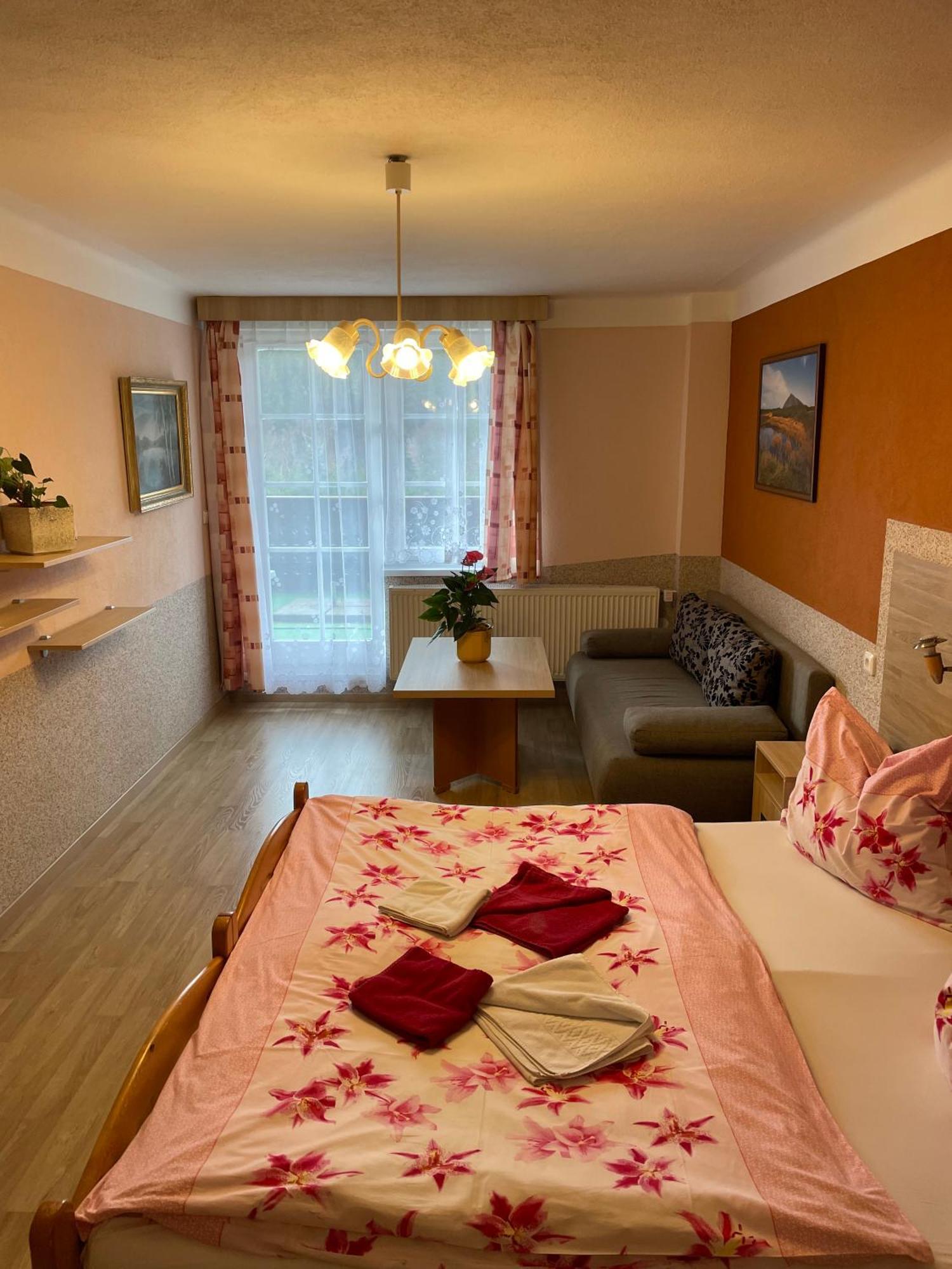 Pension Svycarsky Dum Spindleruv Mlyn Exterior photo