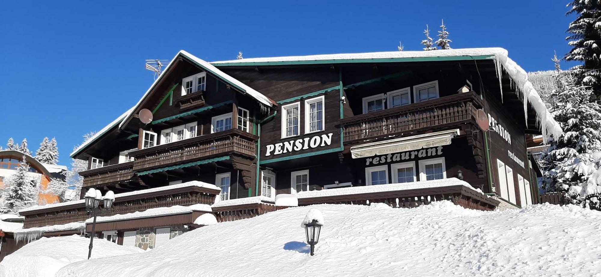 Pension Svycarsky Dum Spindleruv Mlyn Exterior photo